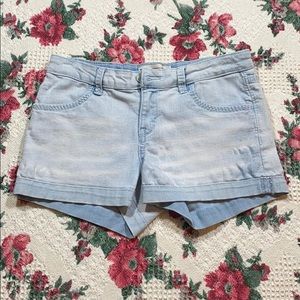 Levis Girls Jean Shorts
